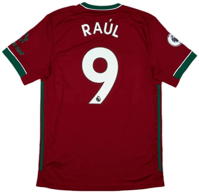 2020-21 Wolves Third Shirt Raul #9 - 7/10 - (M)