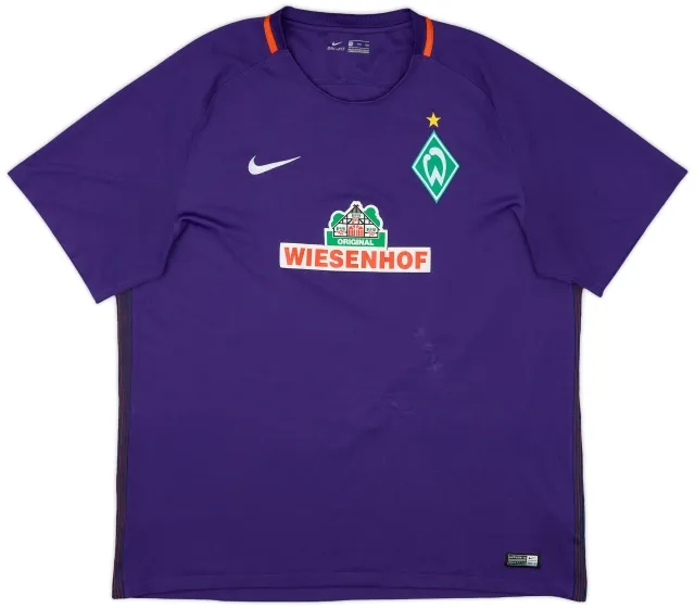 2016-17 Werder Bremen Away Shirt - 4/10 - (XXL)