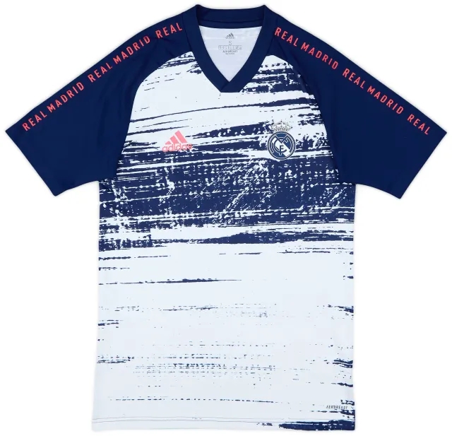 2020-21 Real Madrid adidas Training Shirt - 5/10 - (S)