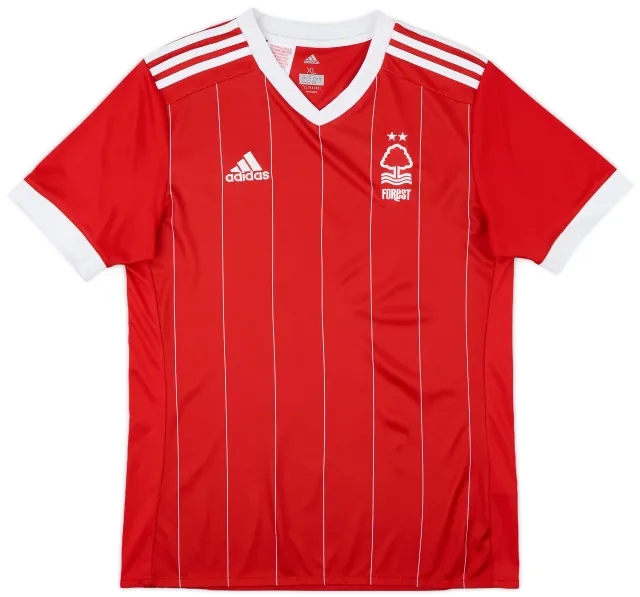 2017-18 Nottingham Forest Home Shirt - 10/10 - (XL.Boys)