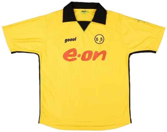 2003-04 Borussia Dortmund Euro Home Shirt - 4/10 - (M)