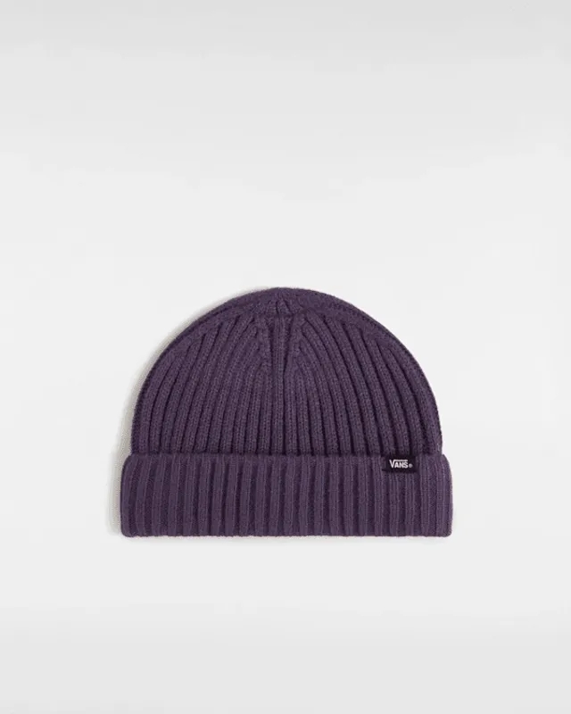 Vans - Vans Shallow Cuff Beanie, Man, Purple