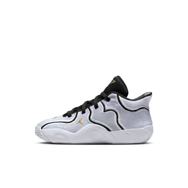 Nike Tatum 3 Younger Kids' Shoes - White