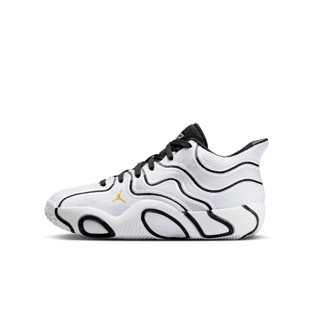 Nike Tatum 3 Older Kids' Basketball Shoes - White