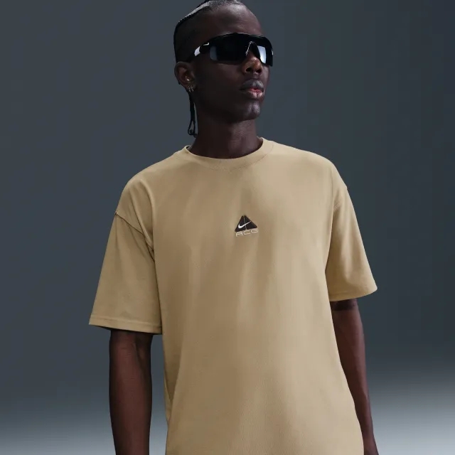 Nike ACG Men's T-Shirt - Brown - Sustainable Blends