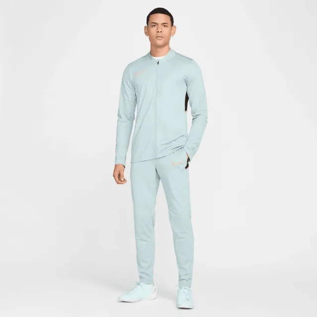 Nike Academy Men's Dri-FIT Football Tracksuit - Grey - Recycled Polyester