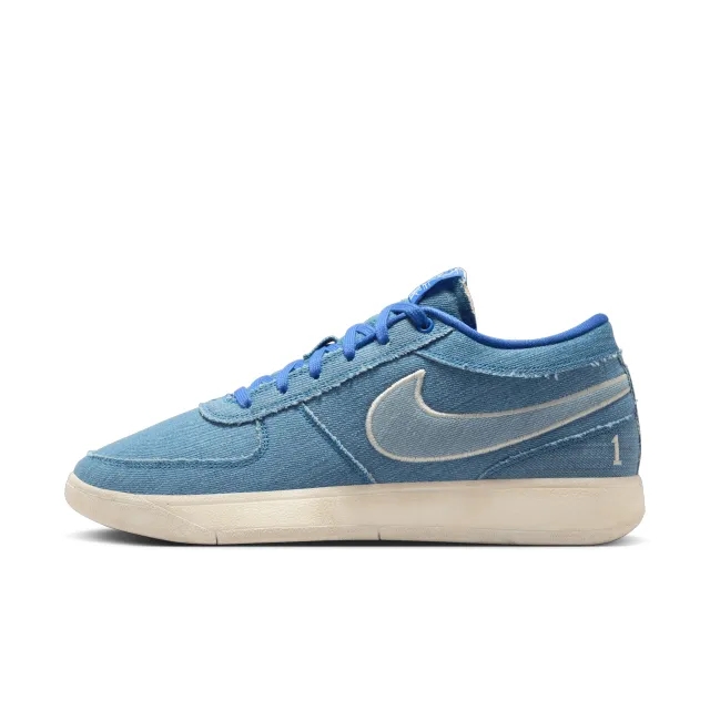 Nike Book 1 "Blue Blood" Basketball Shoes - Multi-Colour