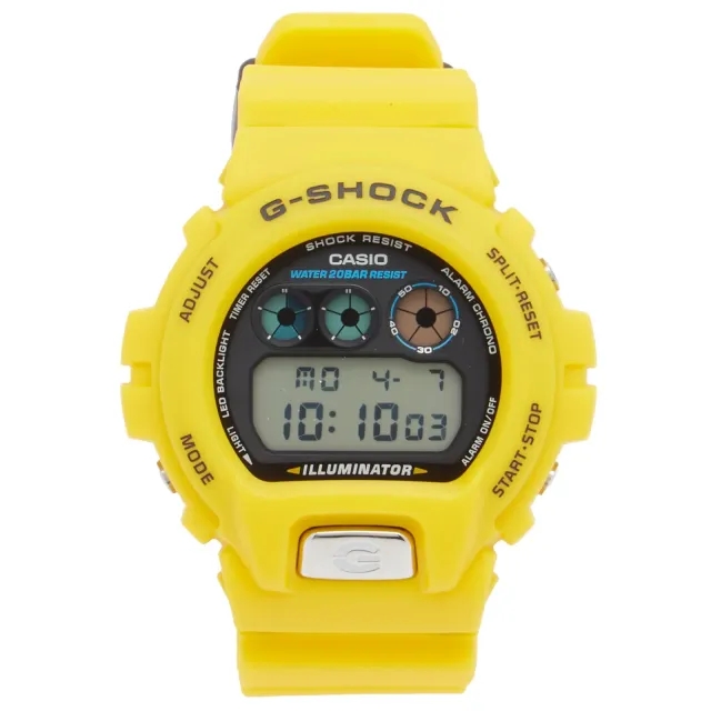 G-Shock DW-6900H 30th Anniversary Special Watch Yellow
