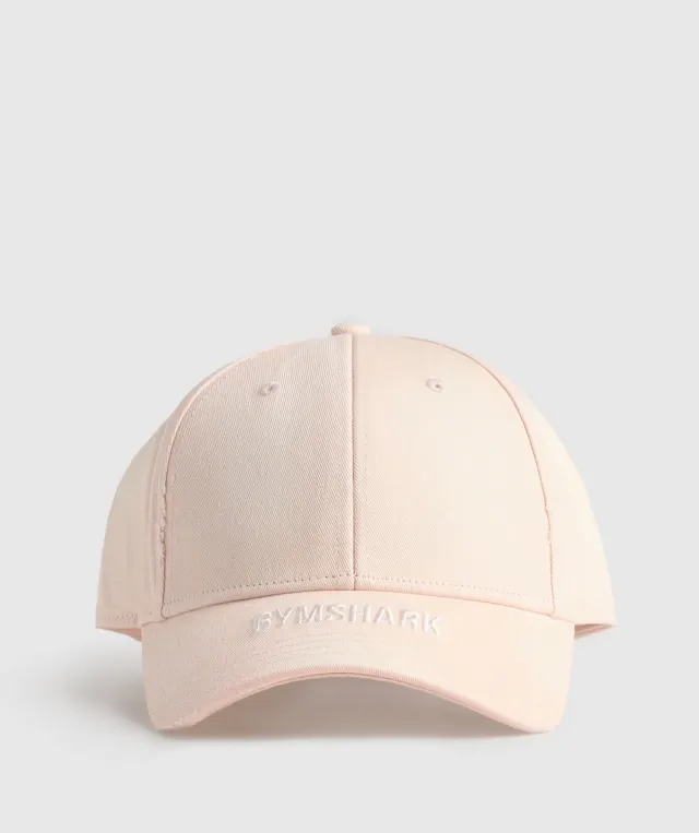  Washed Cap - Fair Pink