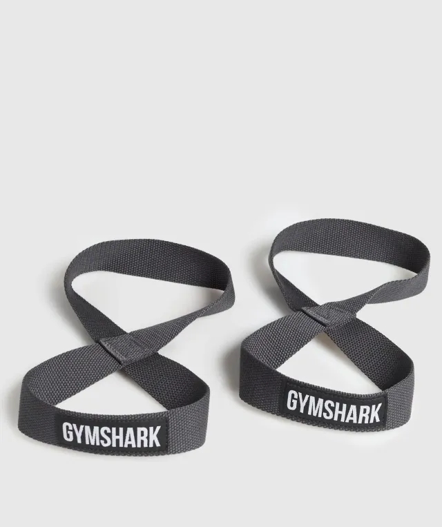  Figure 8 Lifting Straps - Onyx Grey