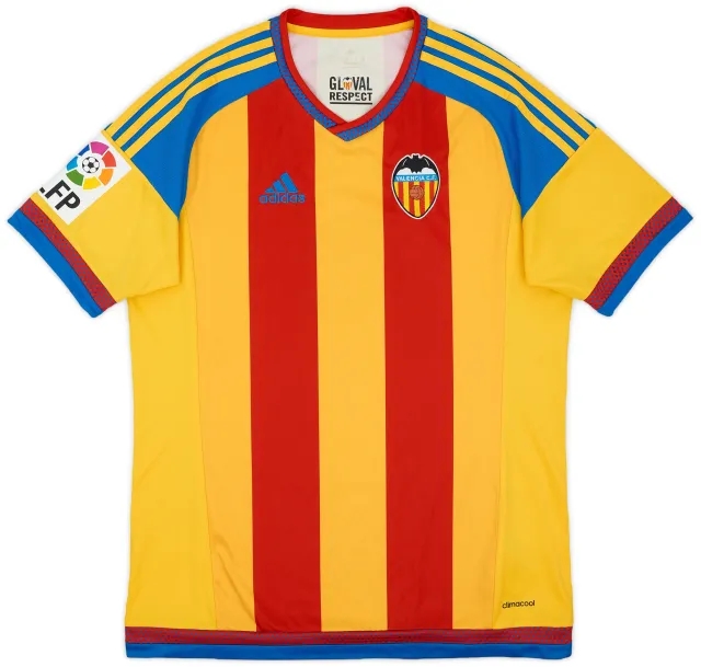 2015-16 Valencia Away Shirt - 8/10 - (M)