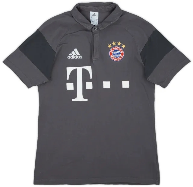2016-17 Bayern Munich adidas Polo Shirt - 6/10 - (M)