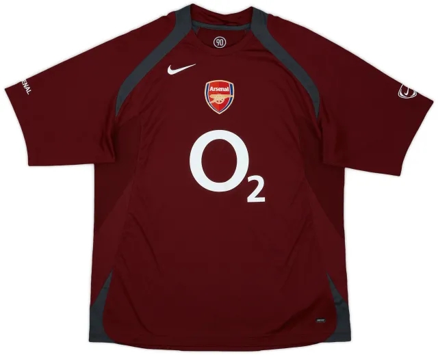 2005-06 Arsenal Nike Training Shirt - 10/10 - (L)