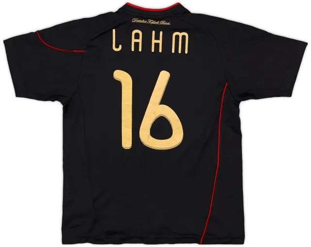 2010-11 Germany Away Shirt Lahm #16 - 9/10 - (M.Boys)