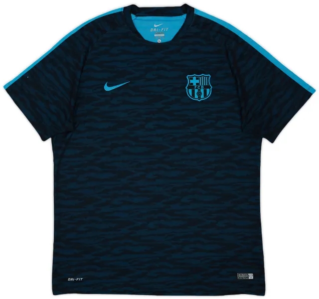 2015-16 Barcelona Nike Training Shirt - 10/10 - (XL)