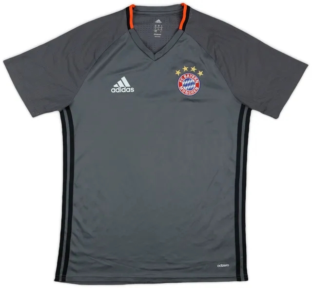 2017-18 Bayern Munich adidas Training Shirt - 9/10 - (M)