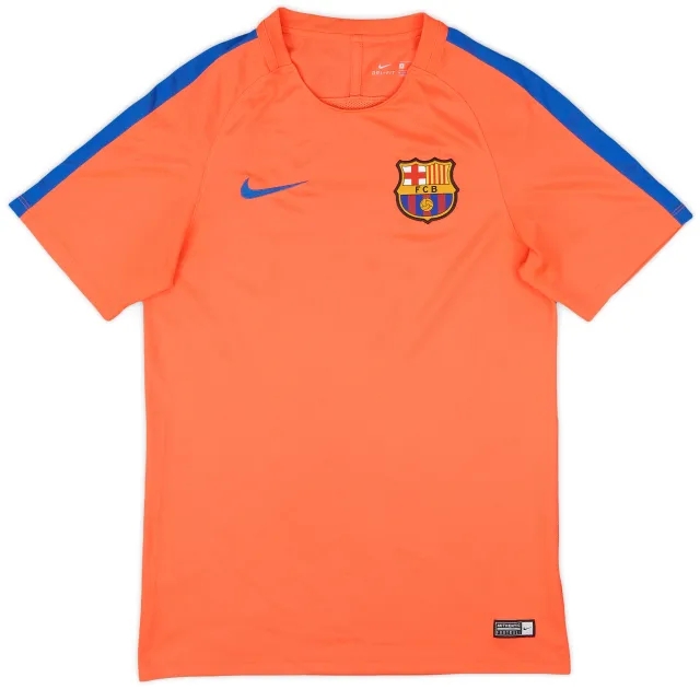 2016-17 Barcelona Nike Training Shirt - 7/10 - (S)