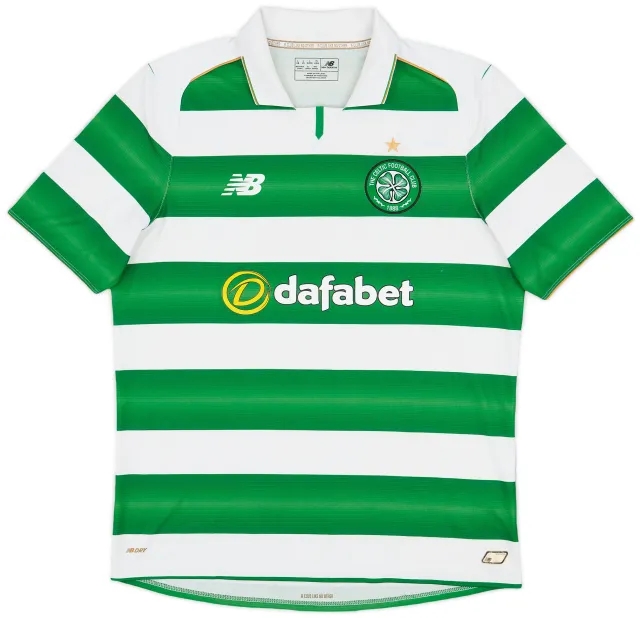 2016-17 Celtic Home Shirt - 7/10 - (L)