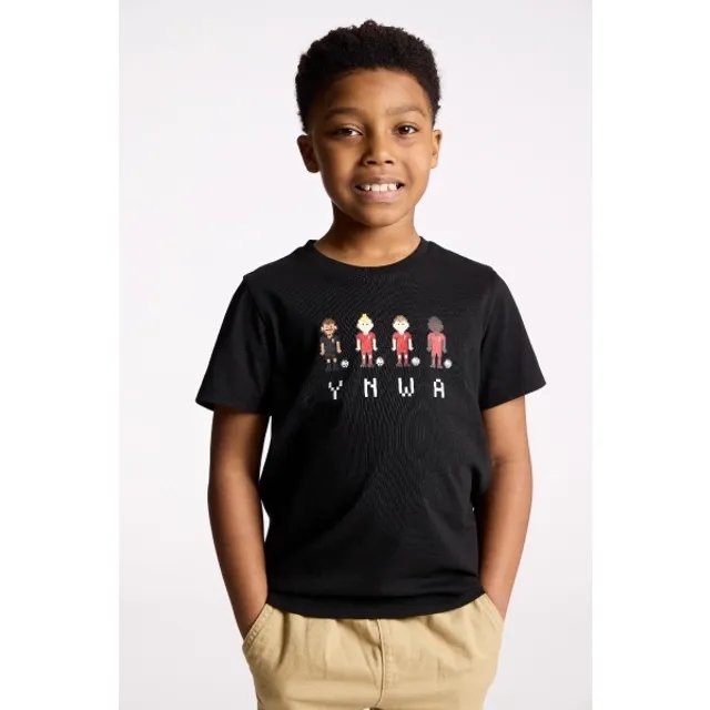 LFC Juniors Pixel Players Tee Black