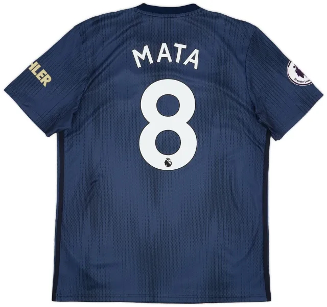 2018-19 Manchester United Third Shirt Mata #8 - 8/10 - (L)