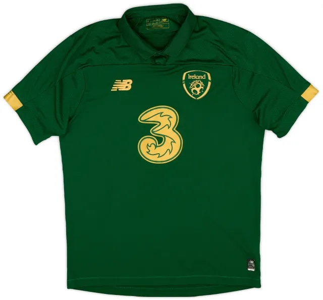 2019-20 Ireland Home Shirt - 9/10 - (L)