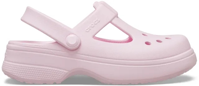 Crocs | Kids | Toddler Classic Mary Jane | Clogs | Pink Milk | C4