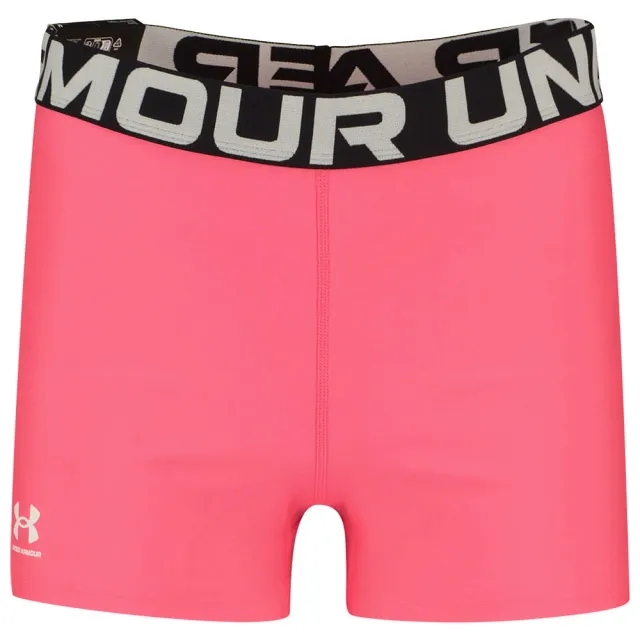 HeatGear® Shorty Women's 3" Shorts Aero Pink / White L