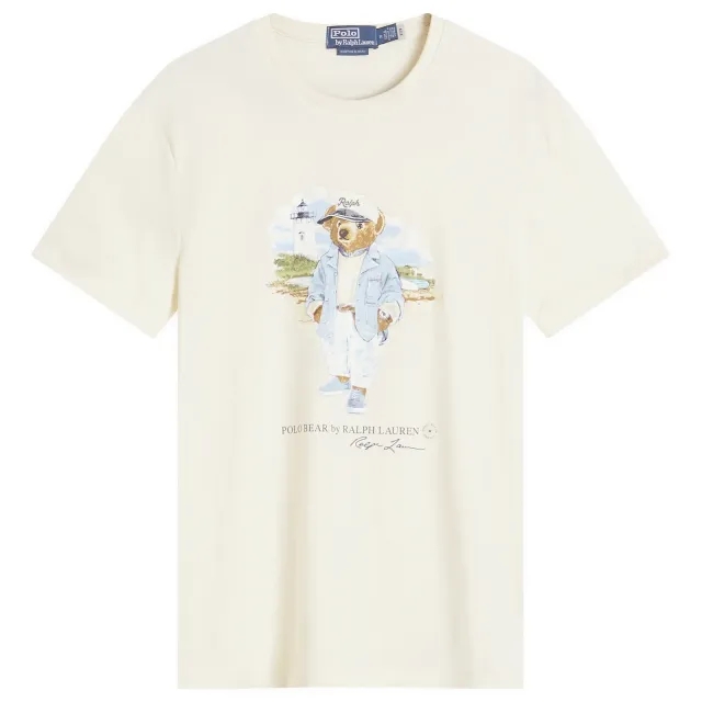 Polo Ralph Lauren Men's Sea Bear T-Shirt Blue