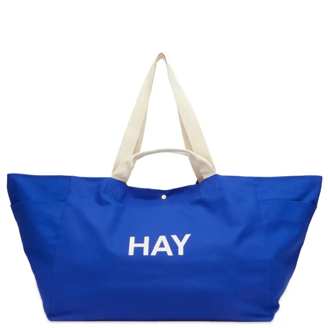 HAY Weekend Bag - Large Electric Blue