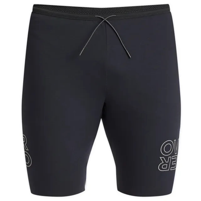 Over Over Men's Half Tight Short Black