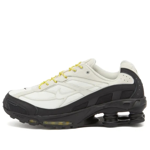 Nike Men's Shox Ride 2 Sneaker Black/Sail/Bone
