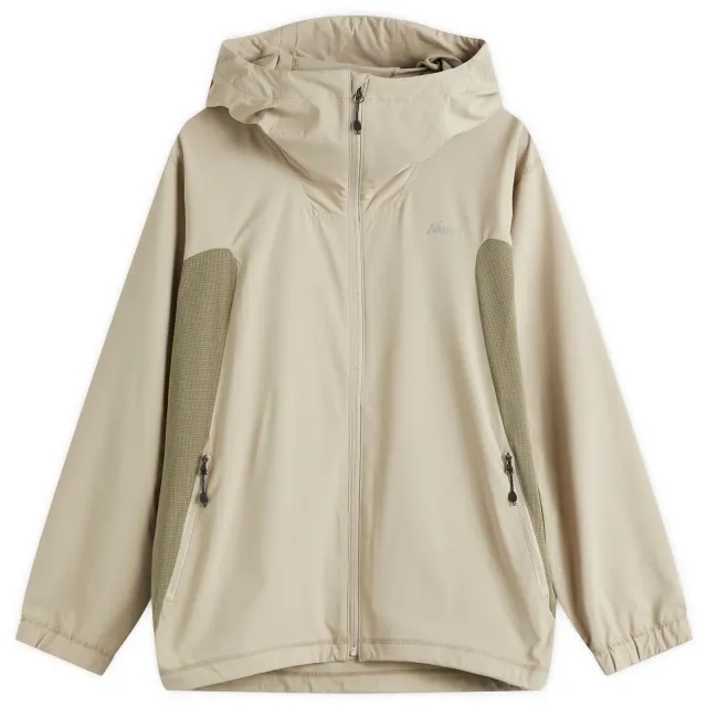 NANGA Men's Hybrid Flex Zip Jacket Beige