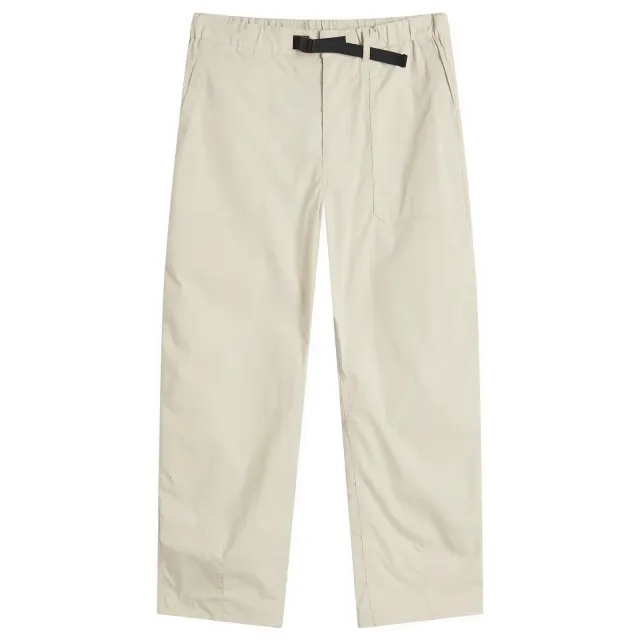 NANGA Men's Hinoc Ripstop Field Trousers Light Grey