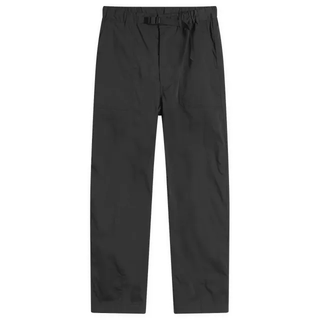 NANGA Men's Hinoc Ripstop Field Trousers Black