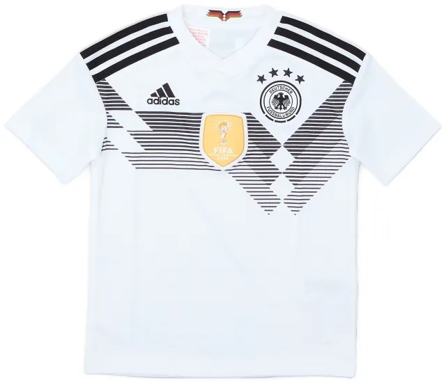 2018-19 Germany Home Shirt - 8/10 - (S.Boys)