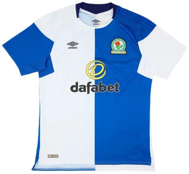 2017-18 Blackburn Rovers Home Shirt - 10/10 - (L)