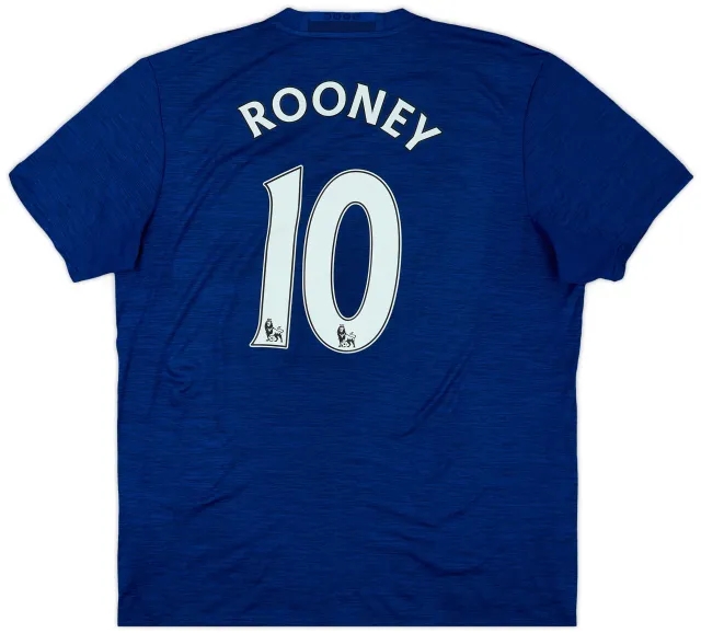 2016-17 Manchester United Away Shirt Rooney #10 - 5/10 - (XL)
