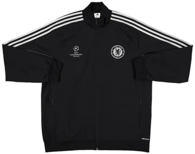 2013-14 Chelsea adidas Track Jacket - 8/10 - (L/XL)