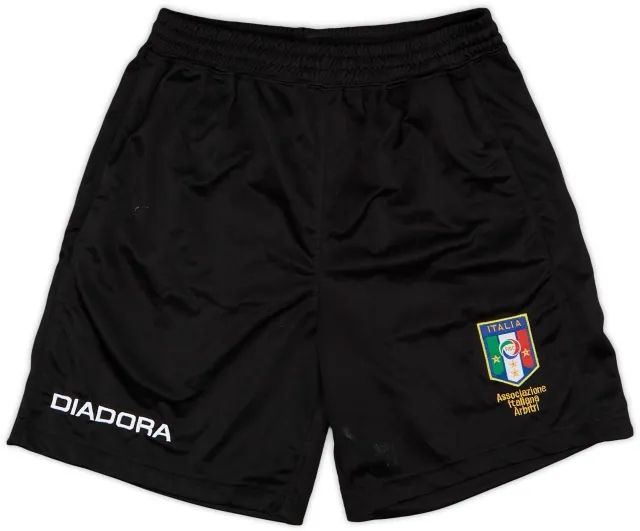 2000s Italy Diadora Referee Shorts - 6/10 - (M)