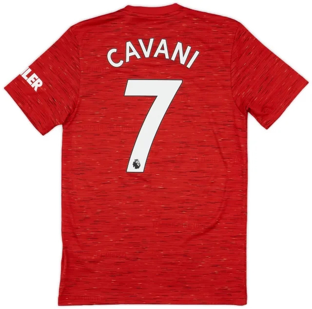 2020-21 Manchester United Home Shirt Cavani #7 - 10/10 - (S)