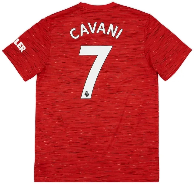 2020-21 Manchester United Home Shirt Cavani #7 - 10/10 - (L)