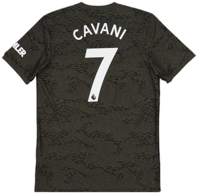 2020-21 Manchester United Away Shirt Cavani #7 - 10/10 - (L)