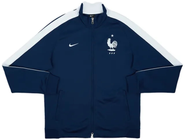 2013-14 France Nike Track Jacket - 10/10 - (L)