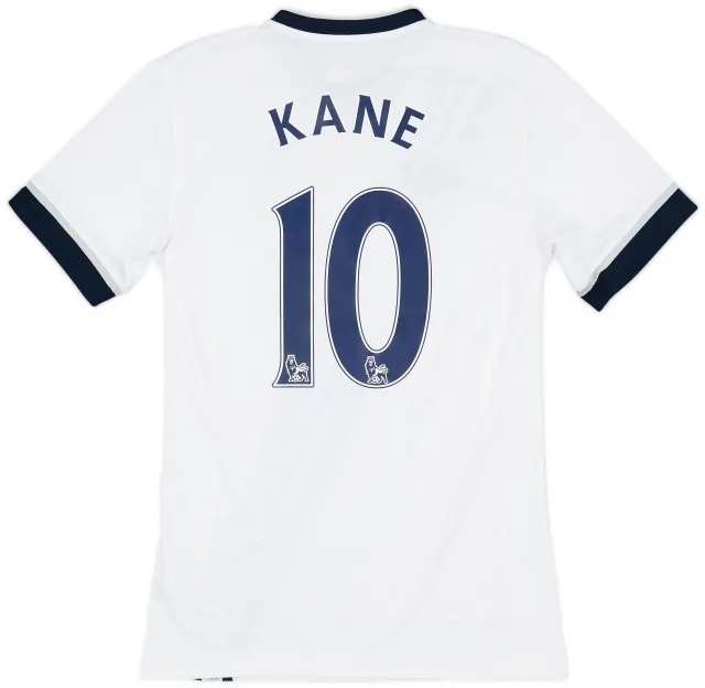 2015-16 Tottenham Home Shirt Kane #10 - 8/10 - (S)