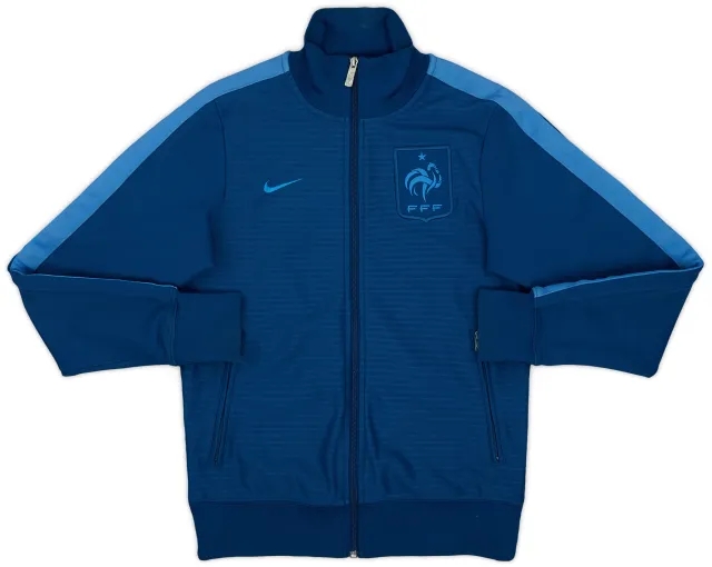 2013-14 France Nike Track Jacket - 8/10 - (S)