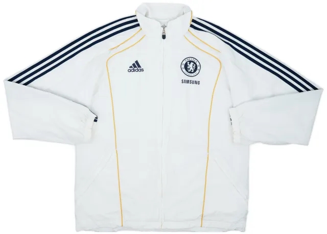 2010-11 Chelsea adidas Track Jacket - 5/10 - (L/XL)
