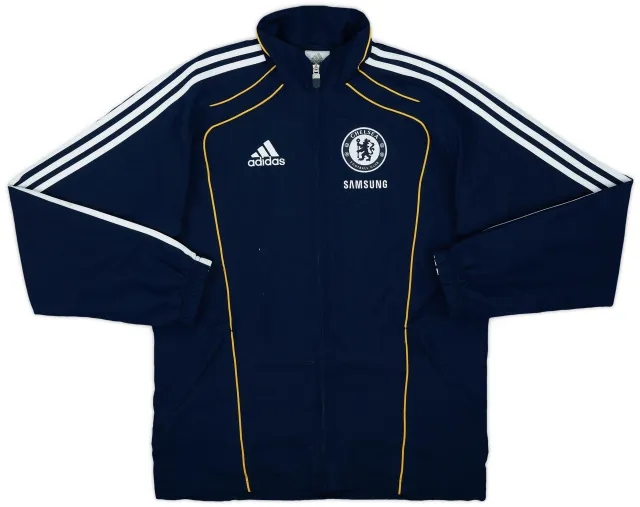 2010-11 Chelsea adidas Track Jacket - 8/10 - (S)