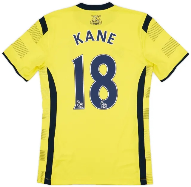 2014-15 Tottenham Third Shirt Kane #18 - 8/10 - (S)