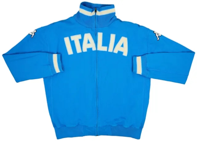 2009-10 Italy Kappa Track Jacket - 6/10 - (XXL)