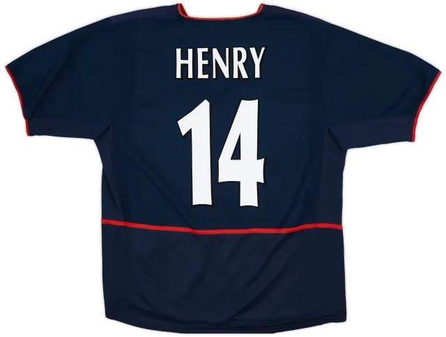2002-04 Arsenal Away Shirt Henry #14 - 8/10 - (XL)
